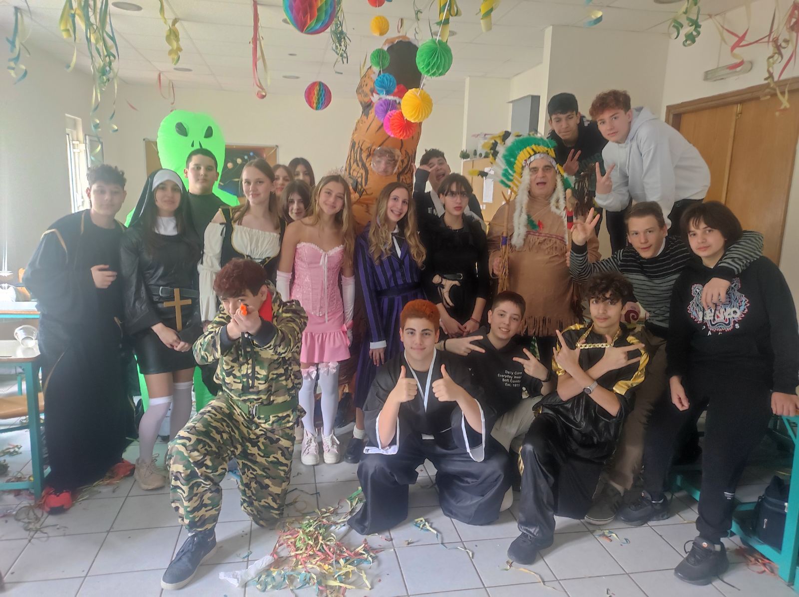 Β ΓΥΜΝΑΣΙΟΥ ΠΑΡΤΥ